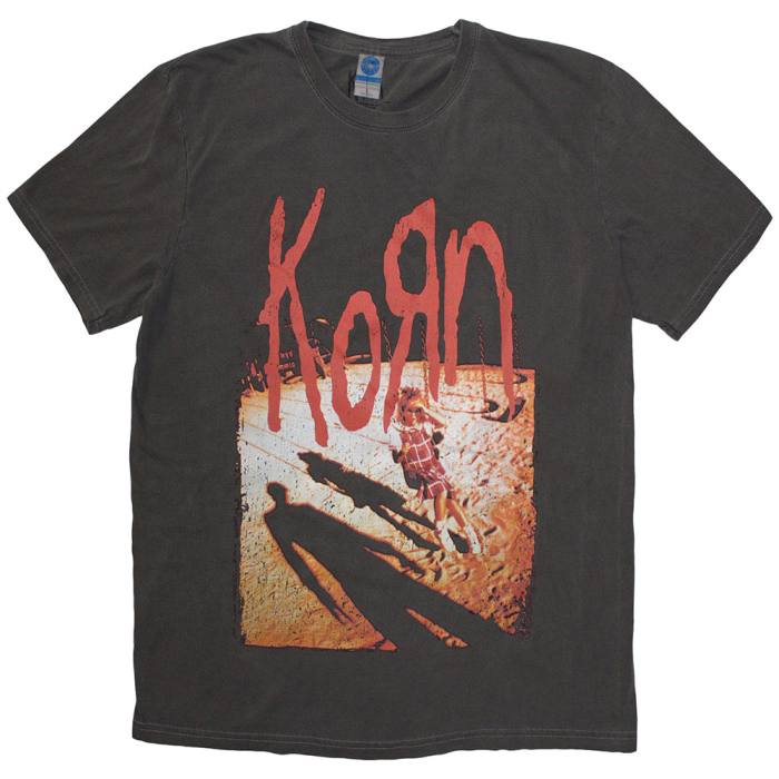 Korn Unisex T-Shirt: Shadow Playground (Wash Collection) 204222