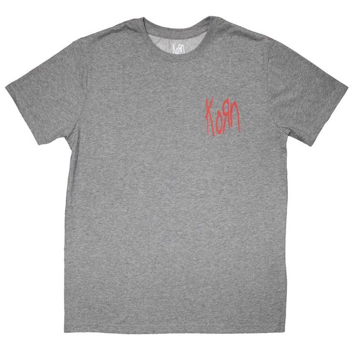 Korn Unisex T-Shirt: Mini Red Logo 204252