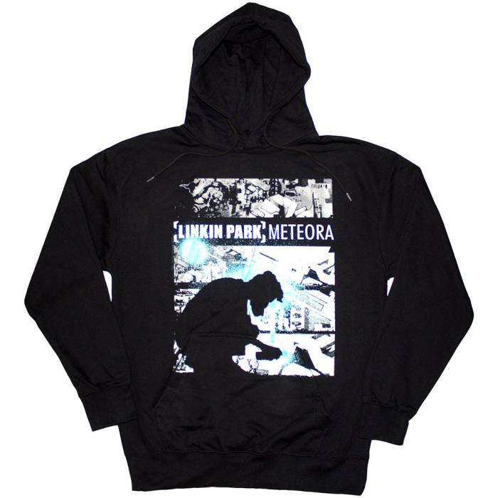 Linkin Park Unisex Pullover Hoodie: Meteora Drip Collage 204327