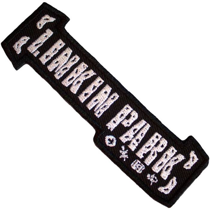 Linkin Park našitek Bracket Logo 204342