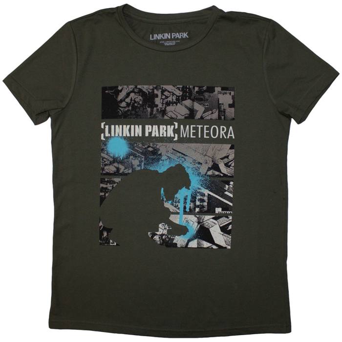Linkin Park Ladies T-Shirt: Meteora Drip Collage 204369