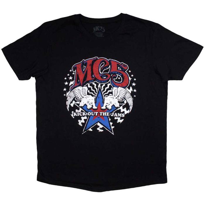 MC5 Unisex T-Shirt: Star 204463
