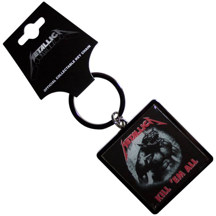 Metallica Keychain Kill 'Em All / Jump In The Fire 204548