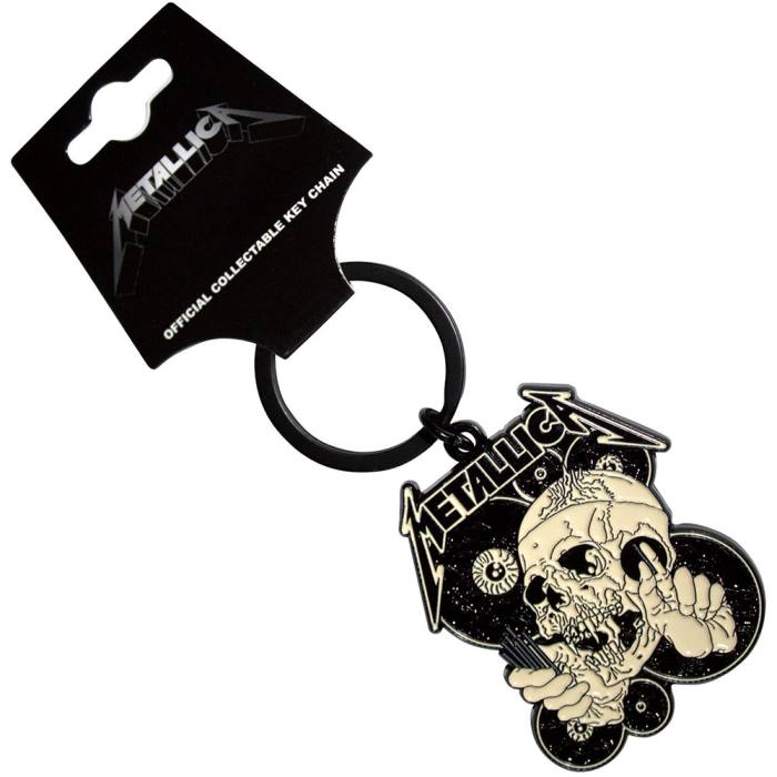 Metallica Keychain The Shortest Straw 204551