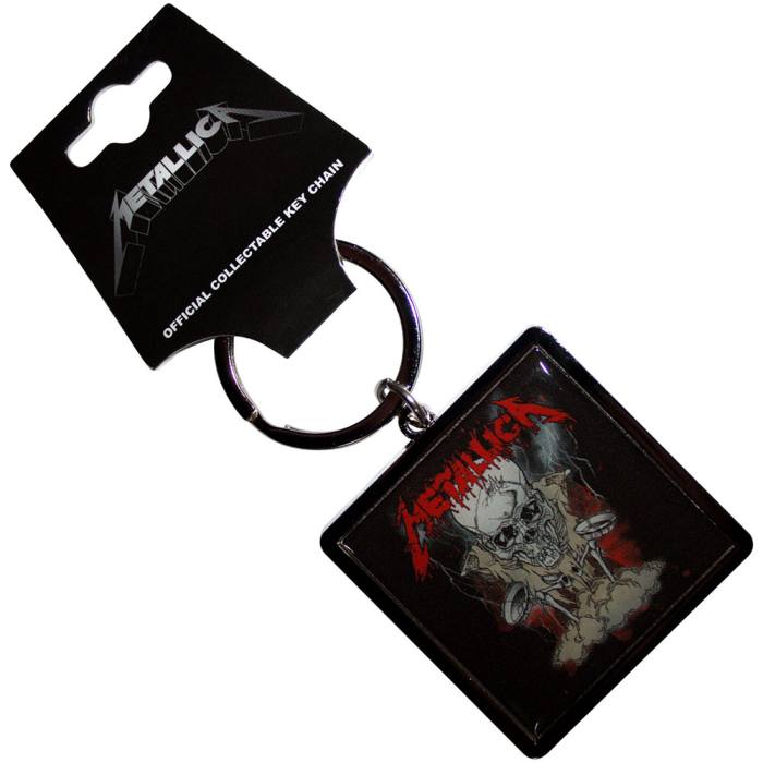 Metallica Keychain Skeleton Poster 204552