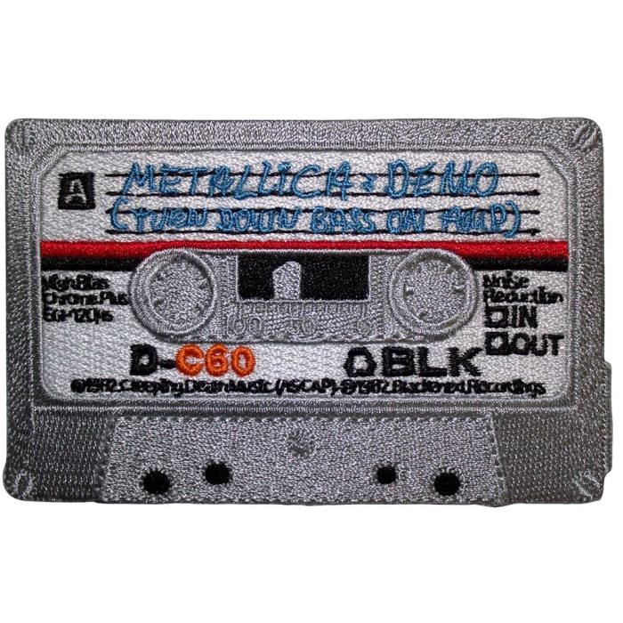 Metallica Tkana Nalepka: No Life 'Til Leather 204569