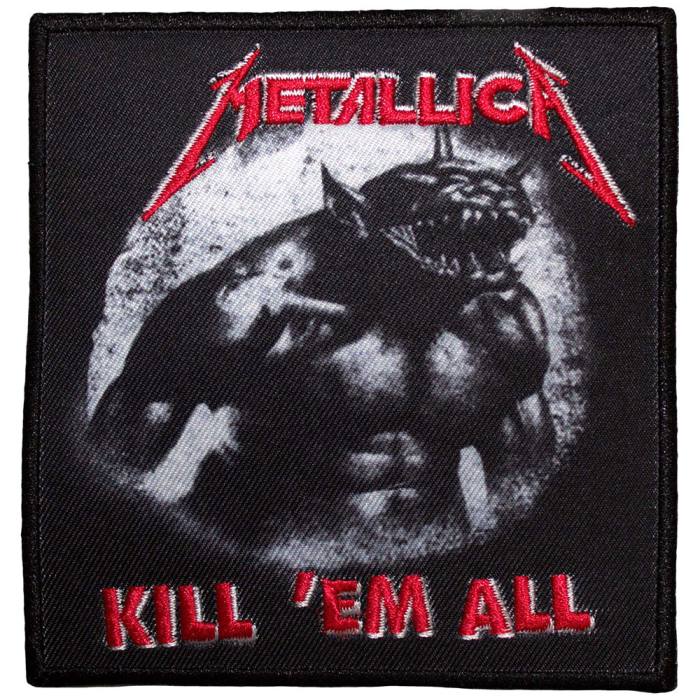 Metallica Tiskana Nalepka: Kill 'Em All / Jump In The Fire 204570