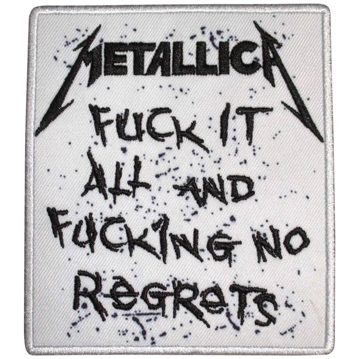 Metallica Standard Patch: No Regrets 204573