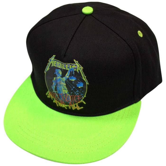 Metallica Unisex Snapback kapa: And Justice For All 204584