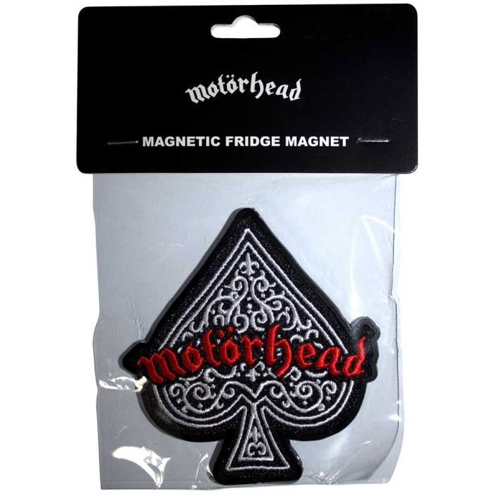 Motorhead Magnet za hladilnik: Ace Of Spades Patch 204631