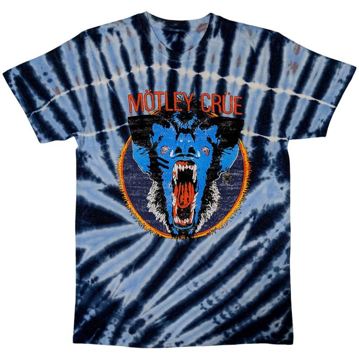 Motley Crue Unisex T-Shirt: Screaming Animal (Wash Collection) 204739