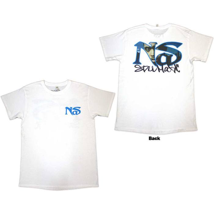 Nas Still City Infill T-Shirt 204774