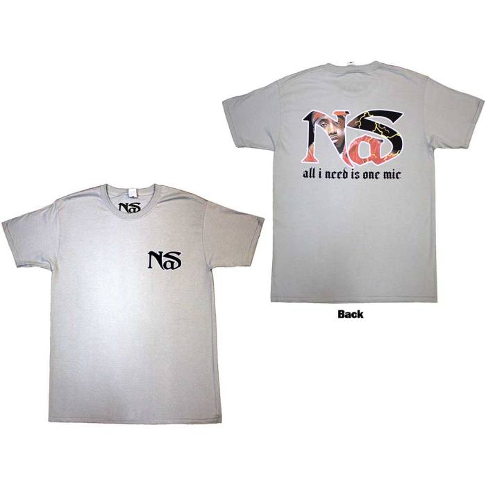 Nas One Mic T-Shirt 204780