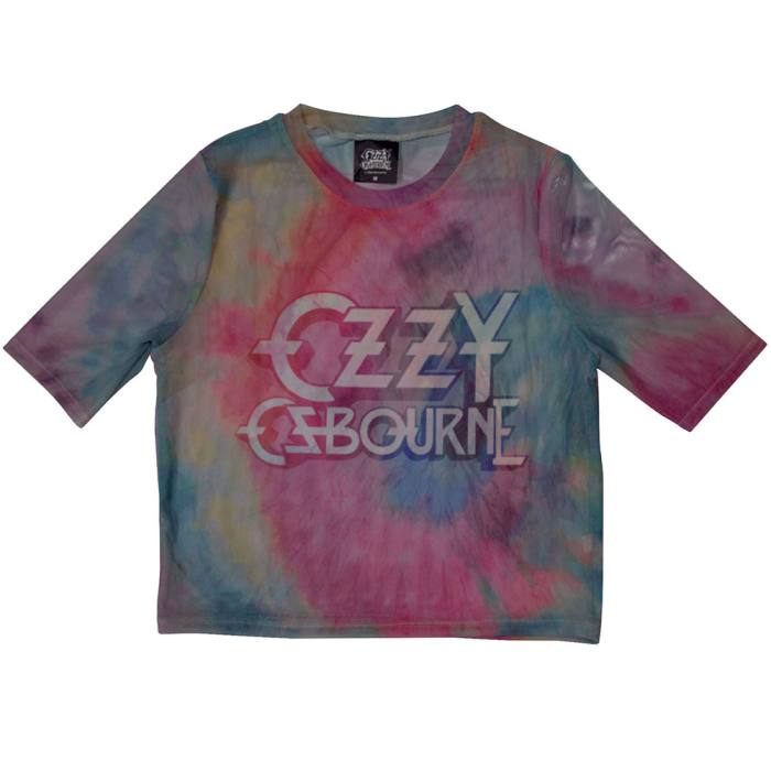 Ozzy Osbourne ženski crop top Logo (mesh) 205162