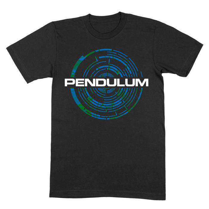 Pendulum Unisex T-Shirt: Colour Logo (Black) 205180