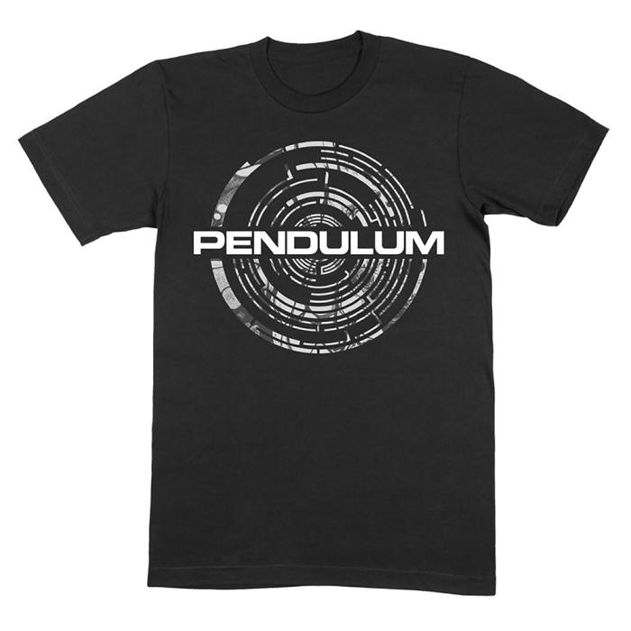 Pendulum Unisex T-Shirt: Mono Logo (Black) 205186