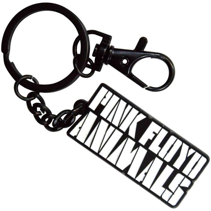 Pink Floyd keychain: Animals Mono Text Logo 205211