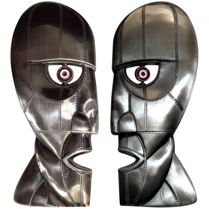 Pink Floyd Epoxy Magnet Set: Metal Heads 205218