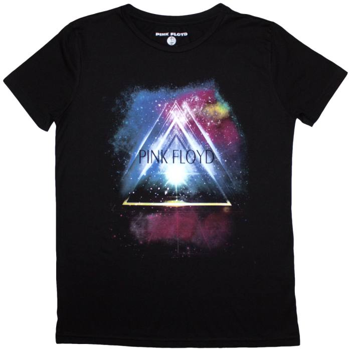 Pink Floyd Ladies T-Shirt: Space Prism 205292