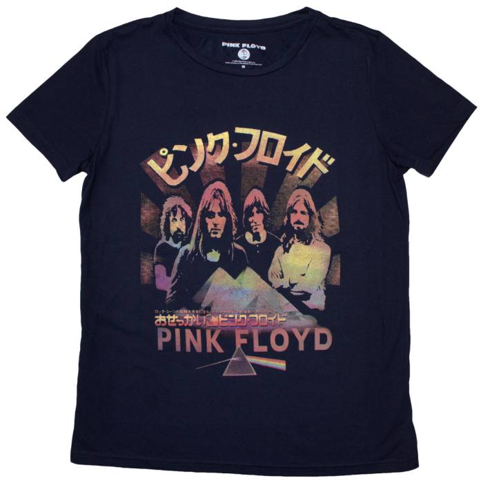 Pink Floyd Ladies T-Shirt: Japan Poster 205298
