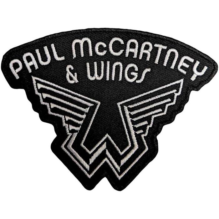 Paul McCartney tkan našitek: Wings Logo (standard) 205317