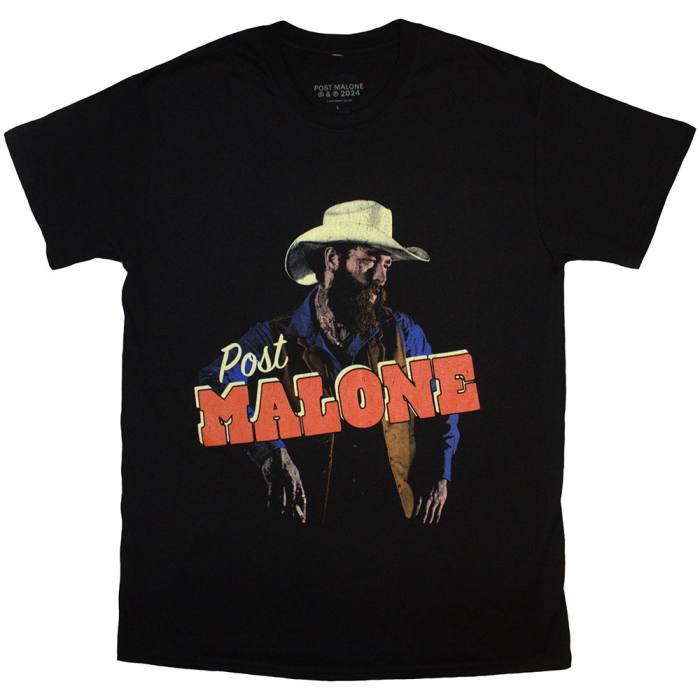 Post Malone Unisex T-Shirt: Cowboy 205325