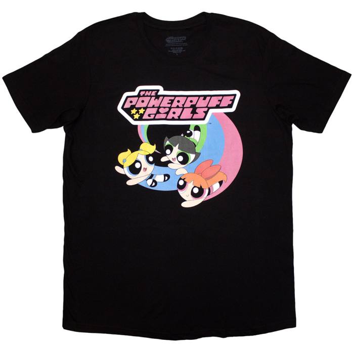 Cartoon Network Unisex T-Shirt: Trio Flying Logo 205342