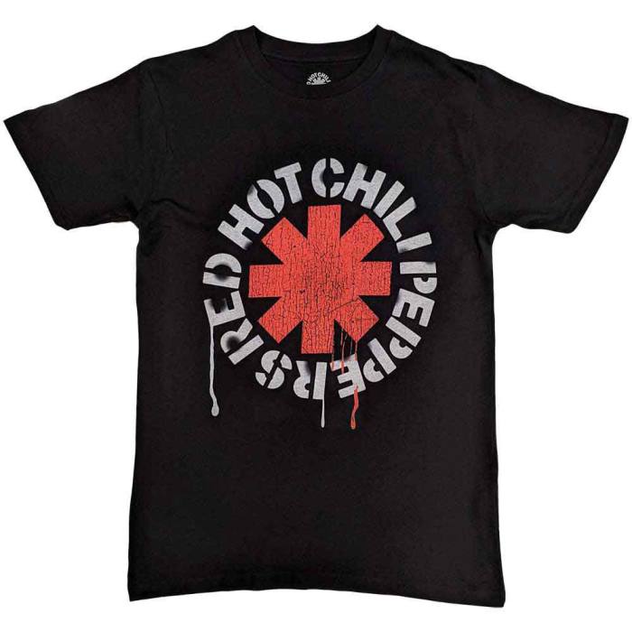 Red Hot Chili Peppers Kids T-Shirt: Stencil 205529