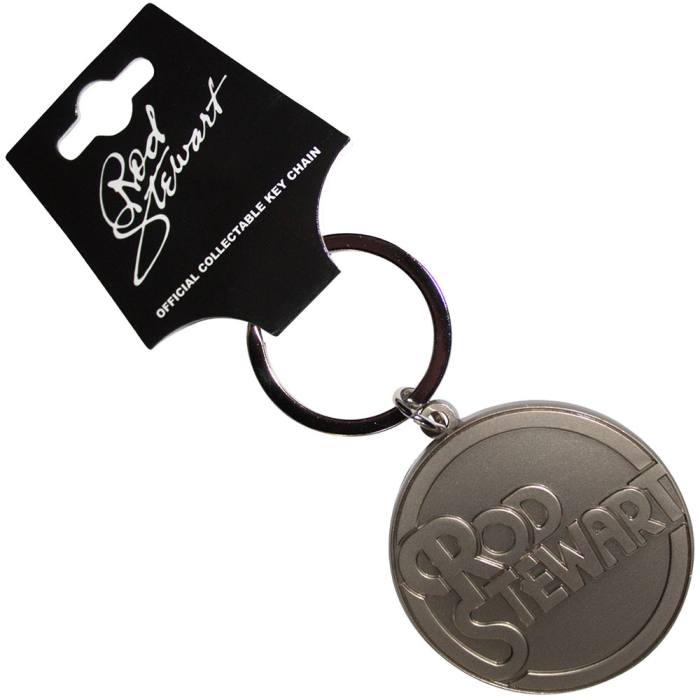 Rod Stewart Keychain Stacked Logo Emblem 205548