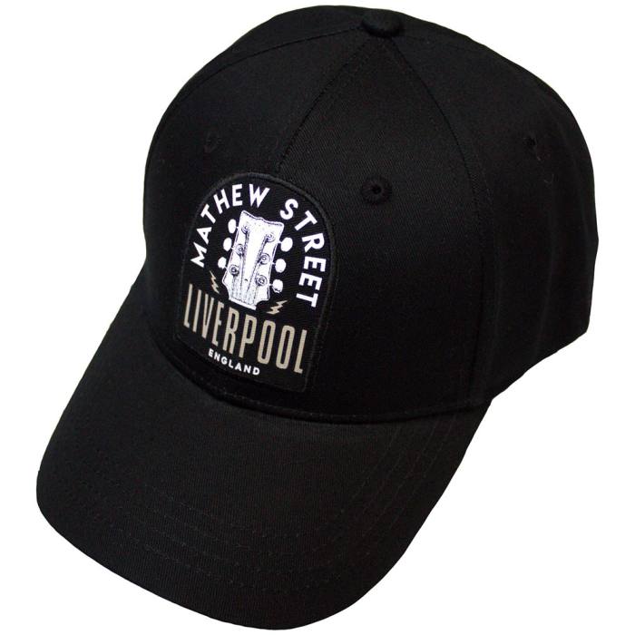 Rock Off Baseball Cap Mathew St Guitar 205550