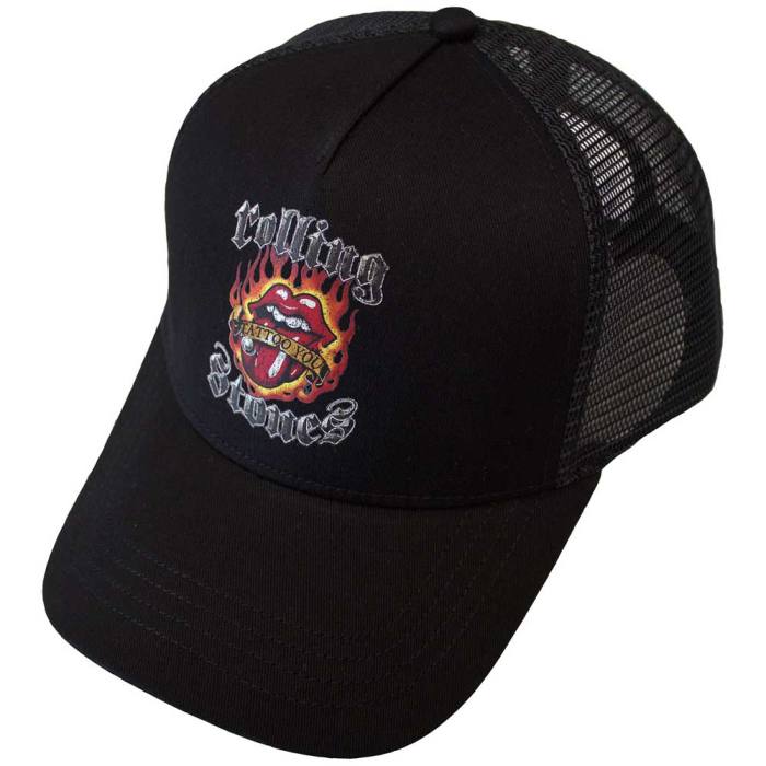 The Rolling Stones Unisex kapa z mrežasto zadnjo stranjo: Tattoo You 205594