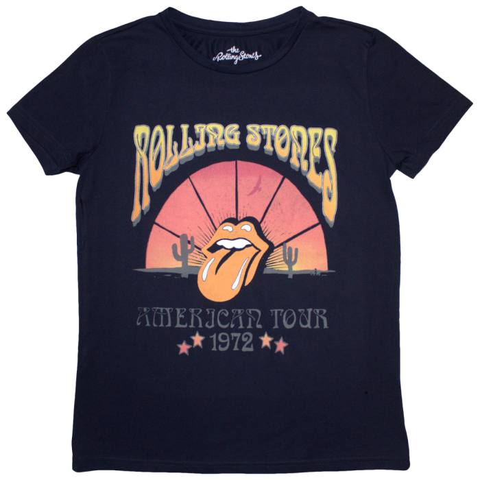 The Rolling Stones Ženska T-Shirt Desert '72 205635