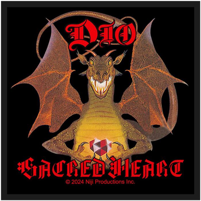 Dio Standard Patch: Sacred Heart 206005