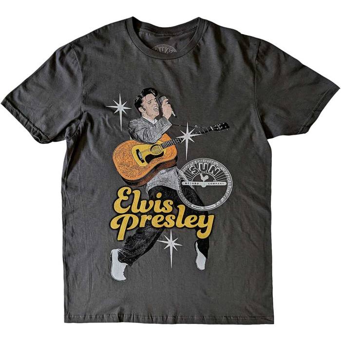Sun Records Unisex T-Shirt: Elvis Toes 206237