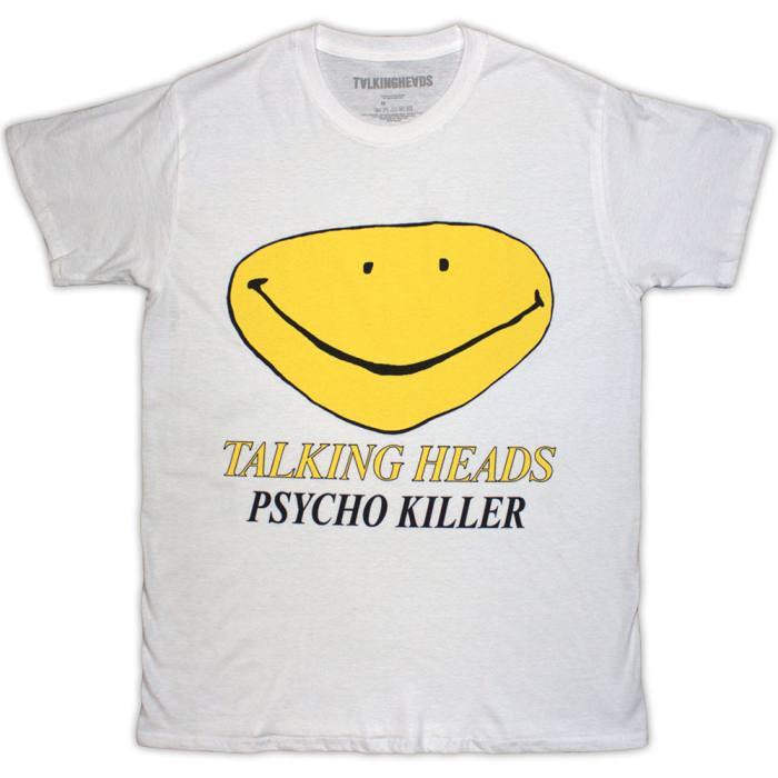 Talking Heads Unisex T-Shirt: Psycho Killer 206255