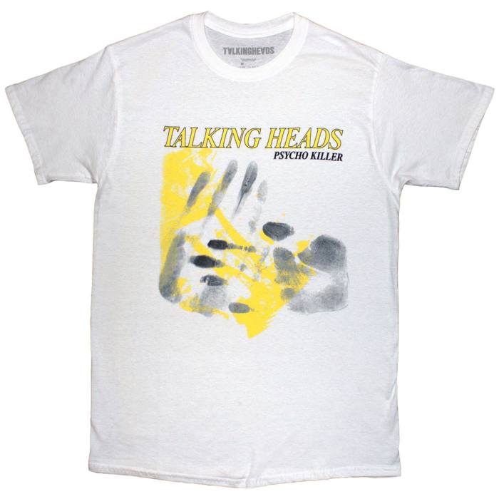 Talking Heads Unisex T-Shirt: Psycho Killer Hands 206261