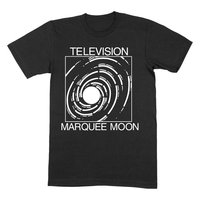 Television T-shirt Marquee Moon (črna) 206279