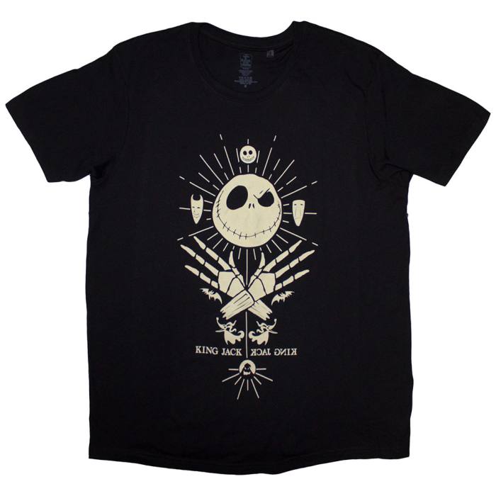The Nightmare Before Christmas King Jack T-Shirt 206321
