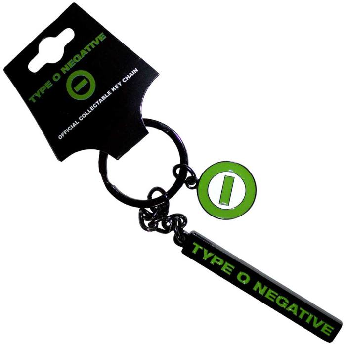 Type O Negative keychain Text Logo 206336