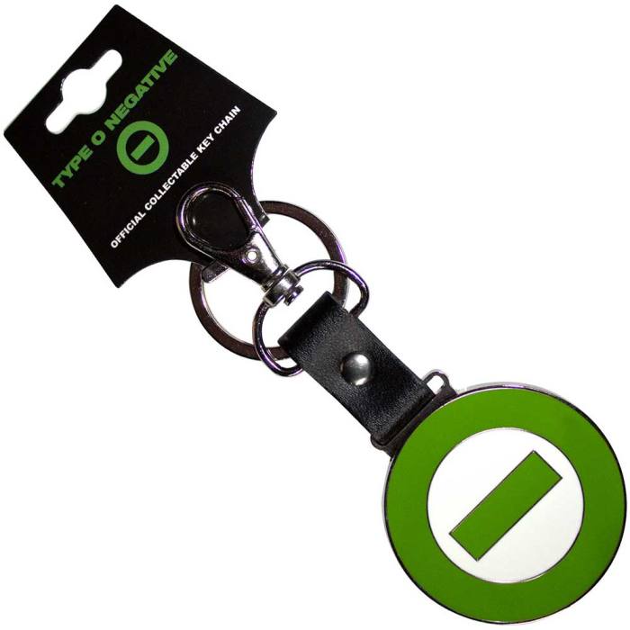 Type O Negative keychain Negative Emblem 206337