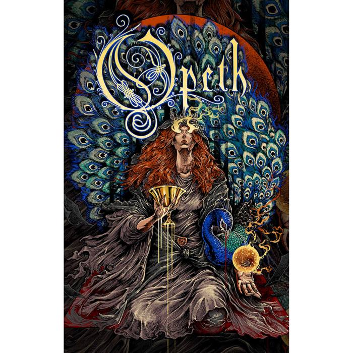 Opeth Tekstilni poster: Sorceress 2 206376