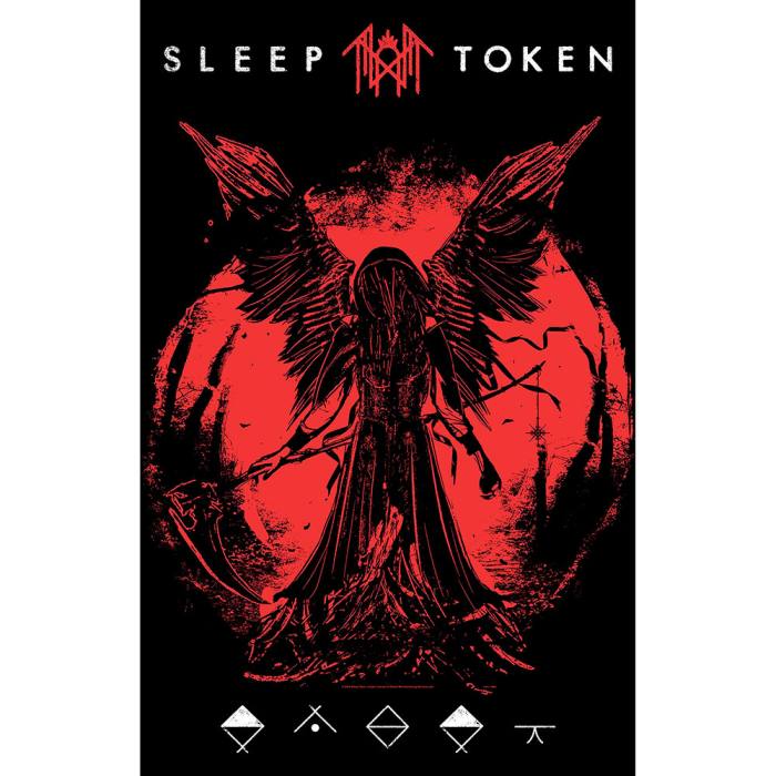 Sleep Token tekstilni poster – Take Me Back To Eden 206384