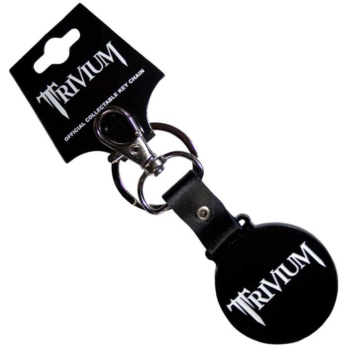 Trivium obesek za ključe – Classic Logo Mono Circle 206385