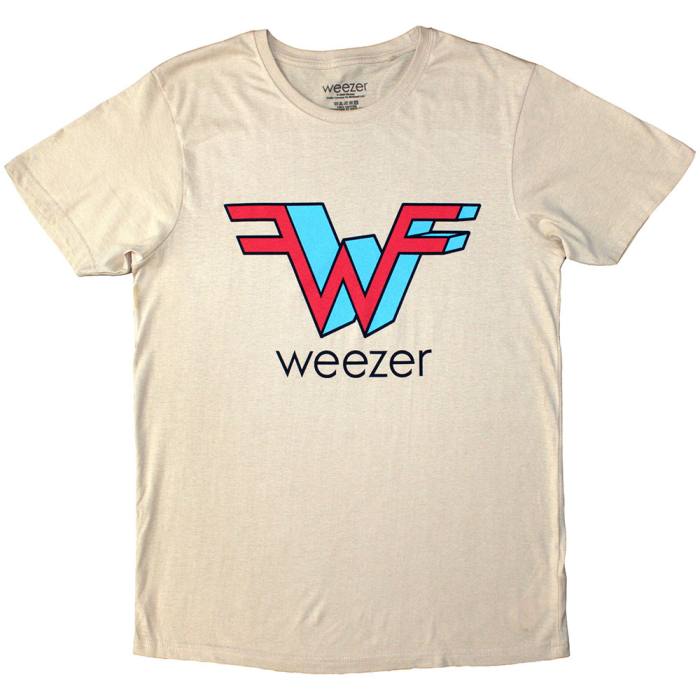 Weezer Unisex T-Shirt: W (sand) 206474