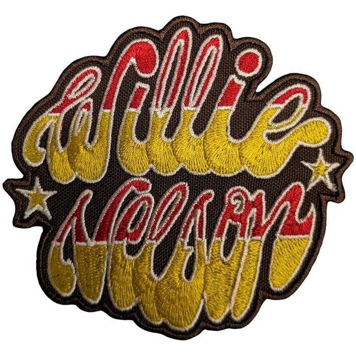Willie Nelson Woven Patch: Emblem 206522