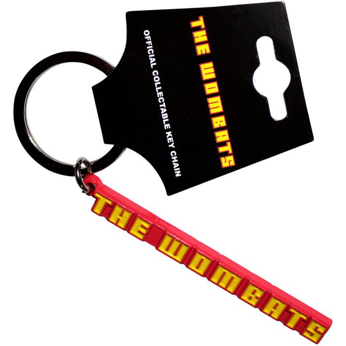 The Wombats Keychain: Logo 206535