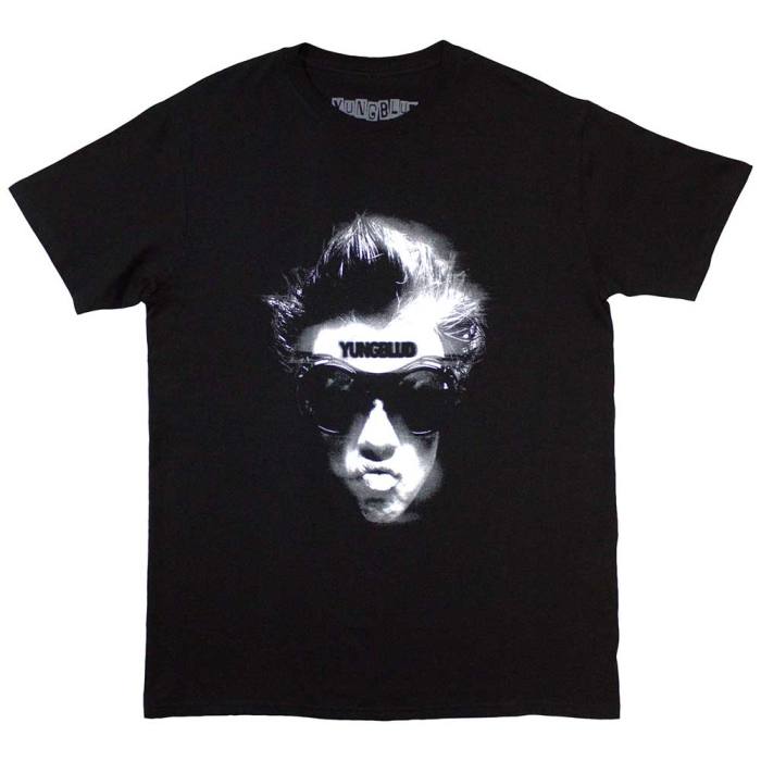 Yungblud Unisex T-Shirt: Goggles Graphic (Črna) 206558