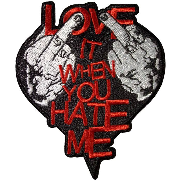 Avril Lavigne Love It When You Hate Me našitek 207615