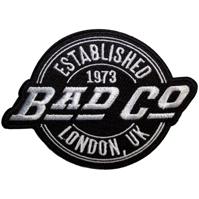 Bad Company Est. 1973 našitek 207617