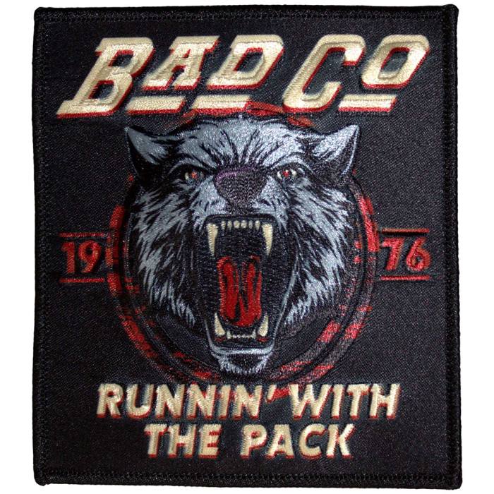 Bad Company tkan našitek Runnin' With The Pack 207619